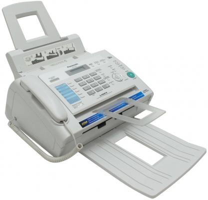 Факс Panasonic KX-FL423RU white (обыч. бумага, лазерный)