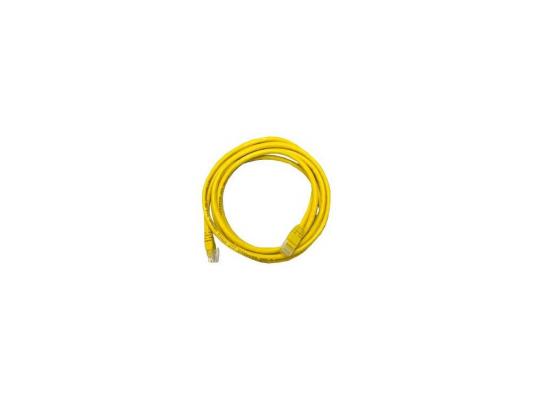 Кабель Patch cord UTP 5 level 1m   Желтый