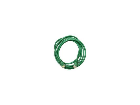 Кабель Patch cord UTP 5 level 3m   Зеленый