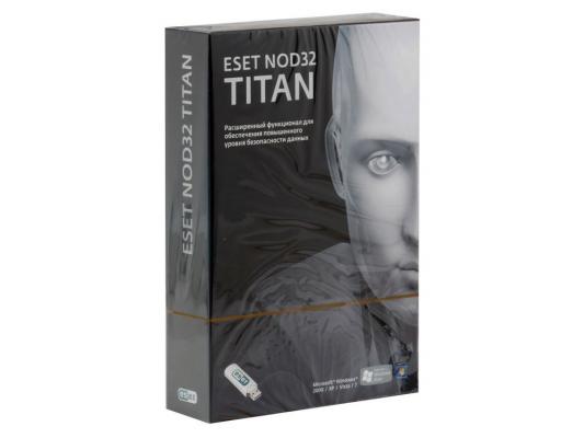 Антивирус Eset NOD32 Titan Smart Security - лицензия на 1 год на 3ПК  NOD32-EST-NS(BOX)-1-1