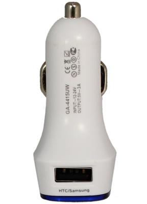 Автомобильное зарядное устройство GINZZU GA-4415UW 2 х USB 3А белый