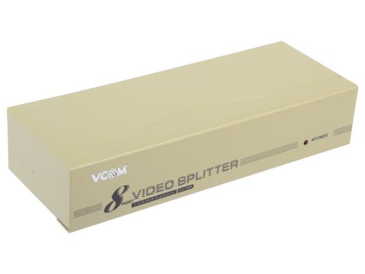 Разветвитель VGA 1 to 8 VS-98A Vpro mod:DD128 350MHz <VDS8017>