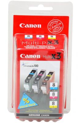 Картридж Canon — для для PIXMA MP800/MP500/iP6600D/iP5200/iP5200R/iP4200/IX5000 700стр Многоцветный
