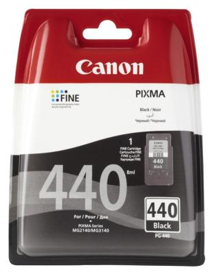 Картридж Canon PG-440  черный для  Pixma MG2140, MG3140. 180 страниц.