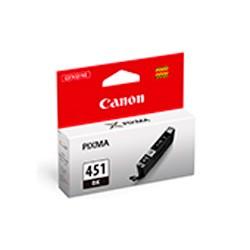 Картридж Canon CLI-451Bk CLI-451Bk для Canon Pixma iP7240/MG6340/MG5440 1100стр Черный