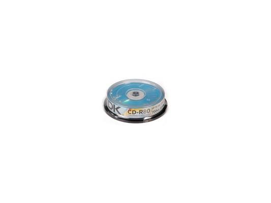 Диски CD-R 80min 700Mb ТDK 52х 10 шт Cake Box