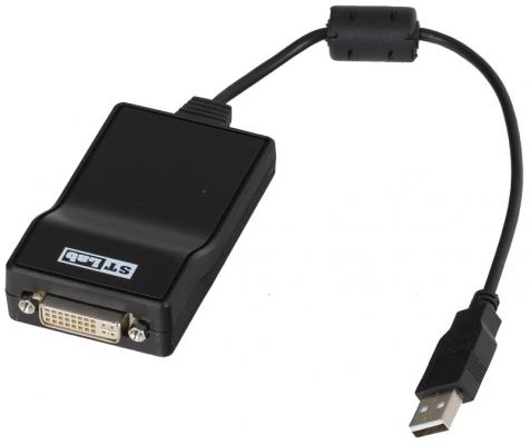 Концентратор USB ST-Lab U-480 USB to DVI Adapter, Retail