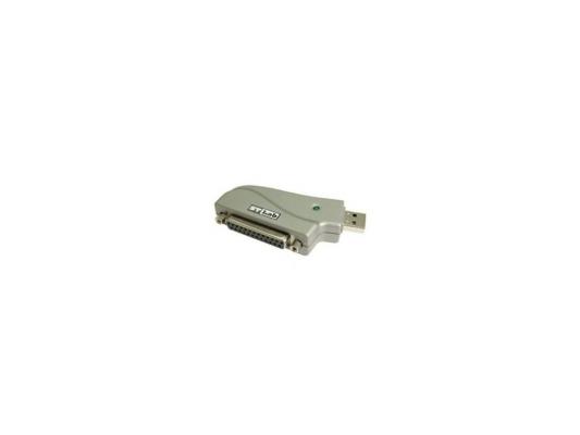 Кабель-переходник USB 2.0 AM-LPT25F ST-Lab U-370 Retail