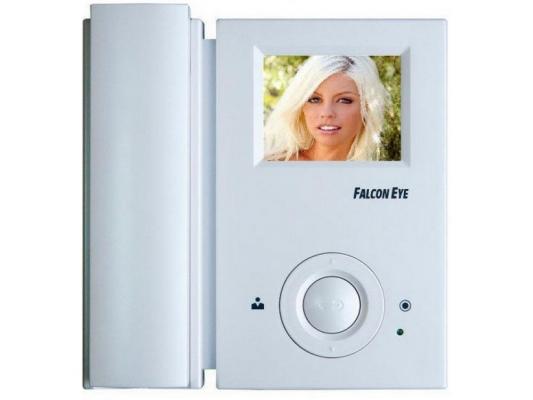 Видеодомофон Falcon Eye FE-35C цветной TFT LCD 3,5" , на 2 вызывные панели,интерком,открытие замка, подключение дополнительной аудиотрубк