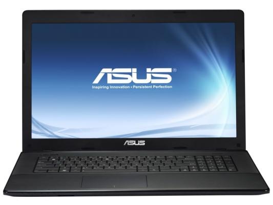 Ноутбук Asus X75A 17.3"HD+/2020/4Gb/500Gb/DVD-SMulti/WiFi/BT/W8 (90NDOA218W1C215813AU)