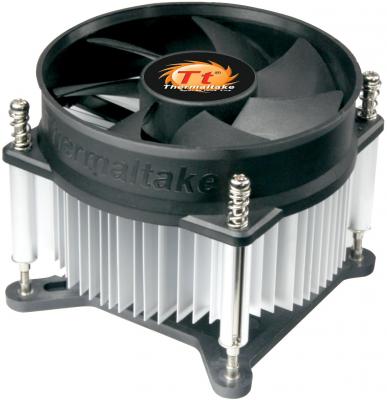 Кулер Thermaltake ITBU CLP0556-B (1156) , fan 9 см, 2100 RPM