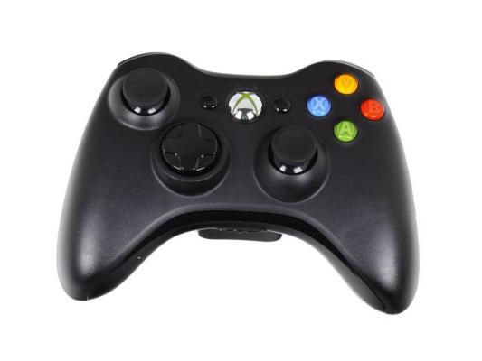 Беспроводной геймпад для Xbox 360  (NSF-00002) черный