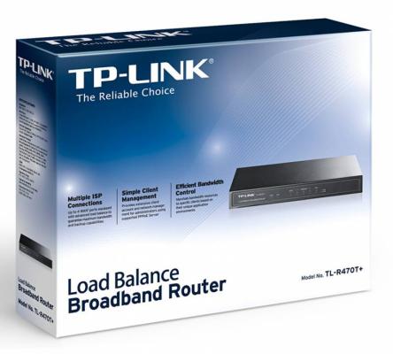 Маршрутизатор TP-Link  TL-R470T+