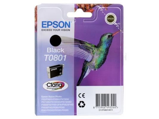 Картридж Epson T080 (C13T08014011) для для P50 PX660 330стр Черный