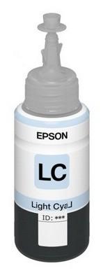 Чернила Epson C13T67354A для для L800 250стр Светло-голубой (C13T67354A/98)