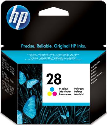 Картридж HP C8728AE (№28) цветной DJ3325/3420