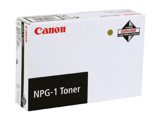 Тонер-картридж Canon Original NPG-1 (для NP-1215/6216, 4 тубы )