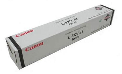 Тонер Canon C-EXV33 C-EXV33 для IR2520/2525/2530 14600стр Черный