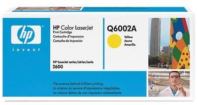 Тонер-картридж HP Q6002A (Color LaserJet 1600 )  Жёлтый