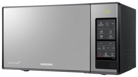 СВЧ Samsung ME-83XR/BWT 850 Вт чёрный серебристый