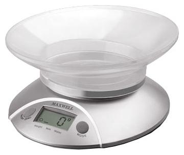 Весы кухонные Maxwell MW-1451(SR) серебристый