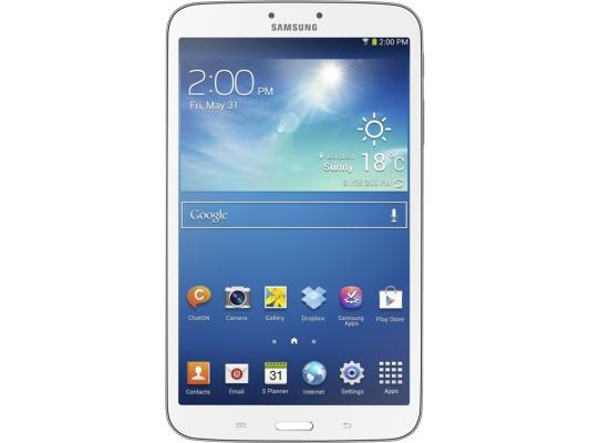 Планшет Samsung Galaxy Tab 3 SM-T3100 8"/1536 Mb/16Gb/Wi-Fi/BT/Android/White (SM-T3100ZWASER)