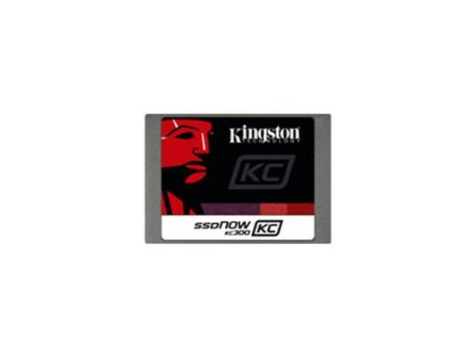 Твердотельный накопитель SSD 2.5" 60 Gb Kingston SKC300S37A/60G Read 525Mb/s Write 500Mb/s MLC