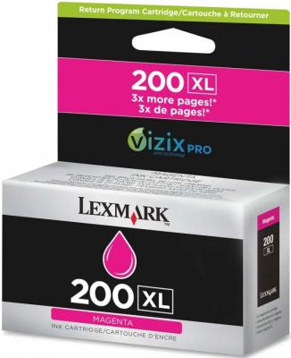 Картридж Lexmark 14L0176AL пурпурный высокой емкости для струйного принтера №220XL