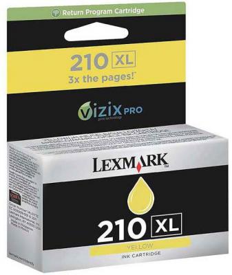 Картридж Lexmark 14L0177AL желтый высокой емкости для струйного принтера №220XL