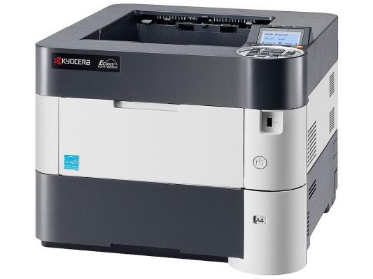 Принтер Kyocera лазерный FS-4100DN A4, 1200dpi, 256Mb, 45 ppm, дуплекс, USB 2.0, Network 10/100/1000BaseT (1102MT3NL0)
