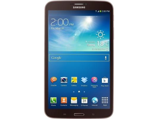 Планшет Samsung Galaxy Tab 3 SM-T310 (SM-T3100GNASER) 8"/1.5Gb/16Gb/WiFi/BT/Android 4.1/Gold-Brown