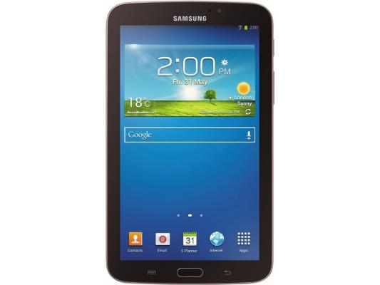 Планшет Samsung Galaxy Tab 3 7.0 7" 8Gb Коричневый Bluetooth Wi-Fi SM-T2100GNASER