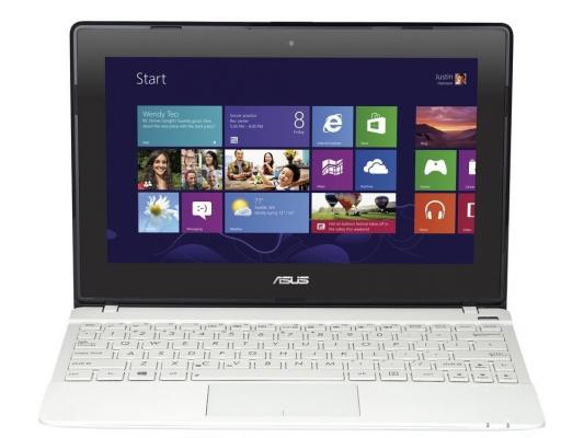 Ноутбук Asus X102BA 10.1"/A4-1200/4G/320G/ATI Radeon 8180G/WiFi/BT/W8/White (90NB0361-M01250)