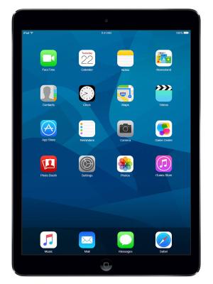 iPad Air Wi-Fi Cellular 16GB Space Gray (MD791RU/A)