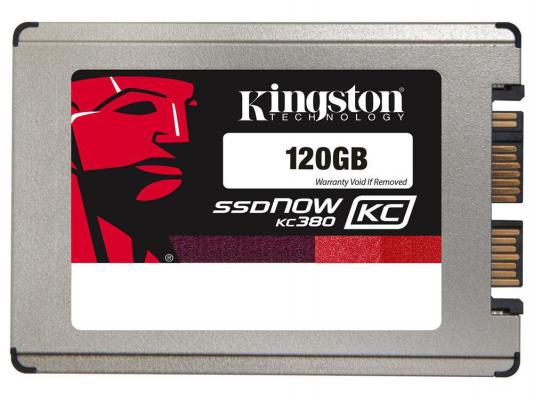 Твердотельный накопитель SSD 1.8" 120 Gb Kingston KC380 SKC380S3/120G Read 550Mb/s Write 520Mb/s MLC