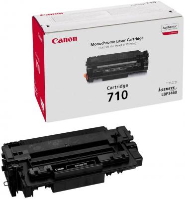 Картридж Canon 710 Black для LBP3460 6000 копий