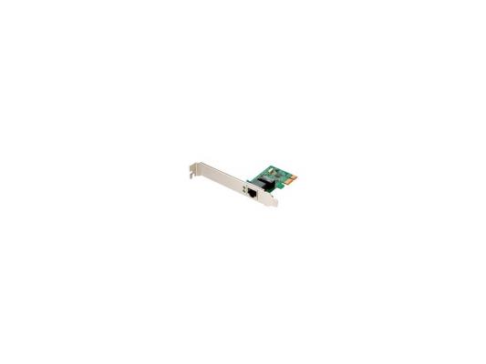 Сетевой адаптер D-LINK DGE-560T/B1B/B/C1 10/100/1000Mbps PCI-E Ethernet адаптер 64bit OEM