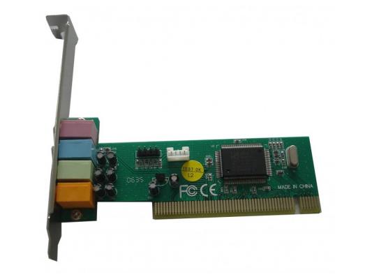 Звуковая карта PCI C-media 8738 4channel CMI8738-SX4C OEM