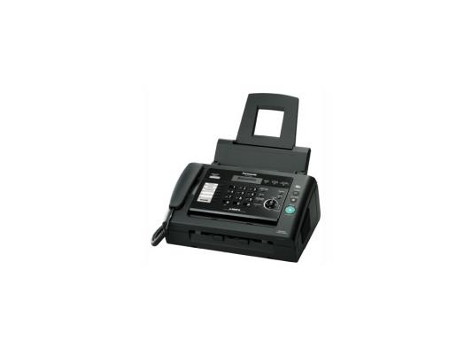 Факс Panasonic KX-FL423RUB черный
