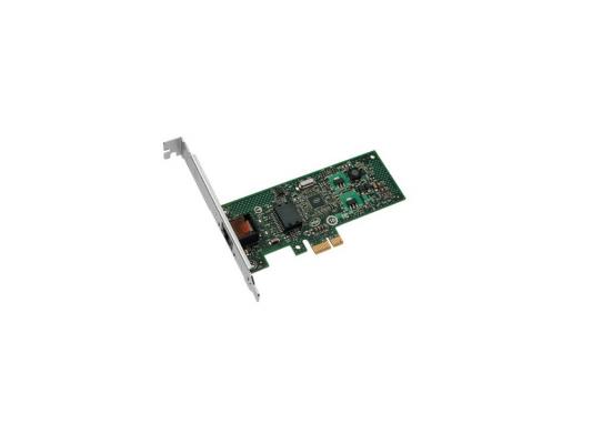 Сетевой адаптер Intel EXPI9301CTBLK Network Card PRO/1000 PT Gigabit Adapter PCI-E-1x OEM