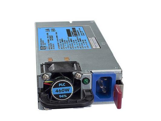 Блок питания HP Hot Plug Redundant Power Supply 460W Option Kit for 160G6/180G6/320G6/360G6/370G6/380G6/385G5pG6/350G6/370G6 [503296-B21]