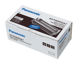 Фотобарабан Panasonic KX-FAD412A7 для Panasonic KX-MB2000 KX-MB2010 KX-MB2020 KX-MB2030 6000стр Черный