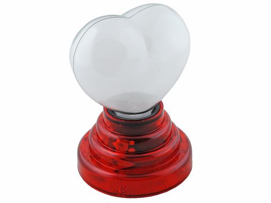 Настольный светильник ORIENT PH-100N плазменный Огненное Сердце 2 режима свечения красный