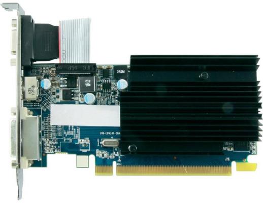 Видеокарта 1024 Sapphire HD6450 PCI-E 16x 2.1 D-Sub OEM