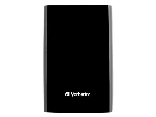 Внешний жесткий диск 2.5" USB3.0 500 Gb Verbatim Store'n'Go 53029 черный