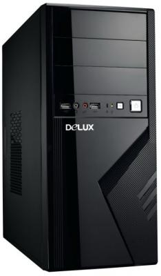 Корпус ATX Delux DLC-(DC)MV875 Без БП чёрный