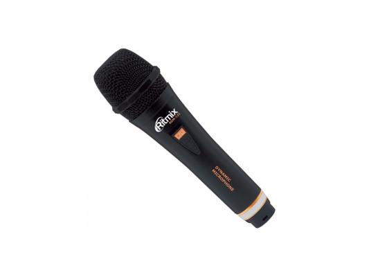 Микрофон Ritmix RDM-131 черный 3м