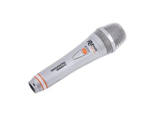 Микрофон Ritmix RDM-131 3м серебристый