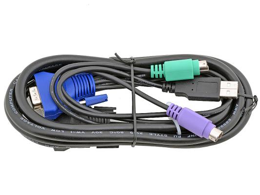 Набор кабелей D-LINK KVM-401