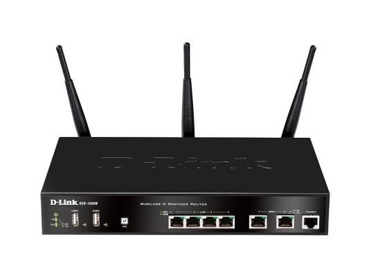 Межсетевой экран D-Link DSR-1000N Wireless VPN Firewall
